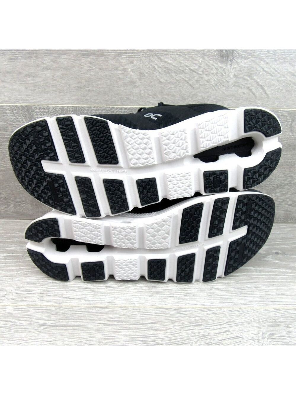 ON Cloudrunner Athletic Running Shoes Mens Size 12.5 Black White NEW #46.99017 - Picture 14 of 16